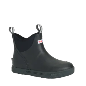 The Attico Boots XTRATUF Men's Wheelhouse Black Pull On Rubber Boots XMW000