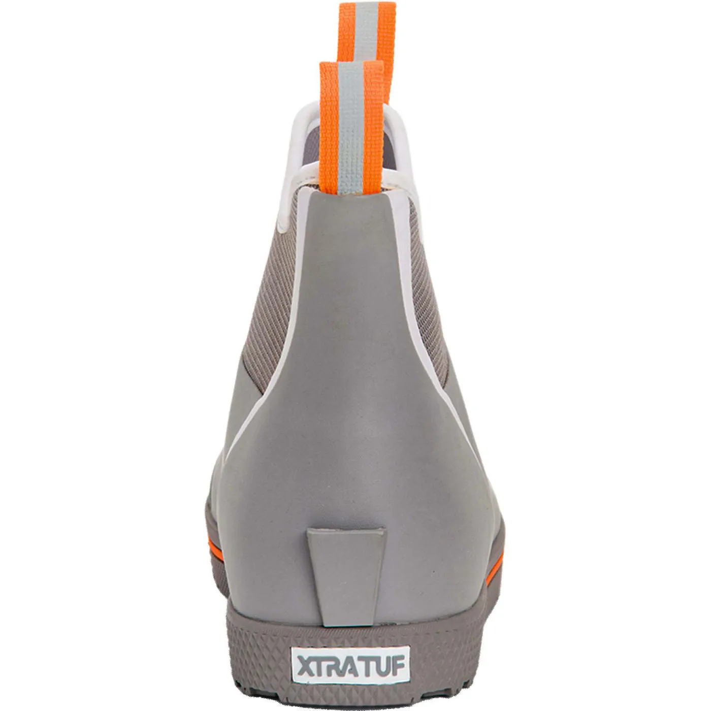 XTRATUF Men's Wheelhouse Gray Pull On Rubber Boots XMW-101 Size 16 Hiking Boots