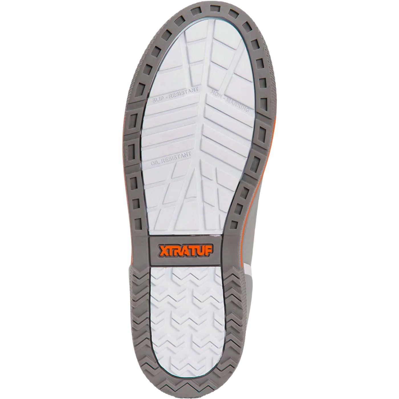 Bargain Hiking Boots XTRATUF Men's Wheelhouse Gray Pull On Rubber Boots XMW-101