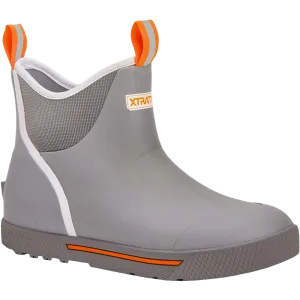 Kneehigh Boots XTRATUF Men's Wheelhouse Gray Pull On Rubber Boots XMW-101