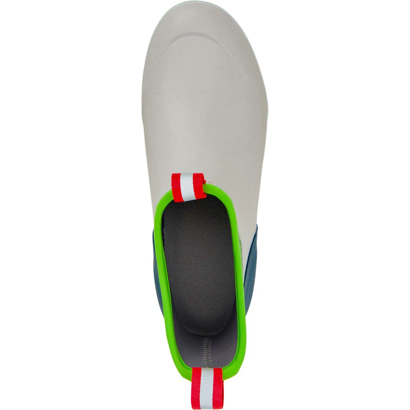 XTRATUF Men's Yulex Ankle Deck Eco Gray Pull On Boots XMAB1EC Brown Knee High Boots With Heel