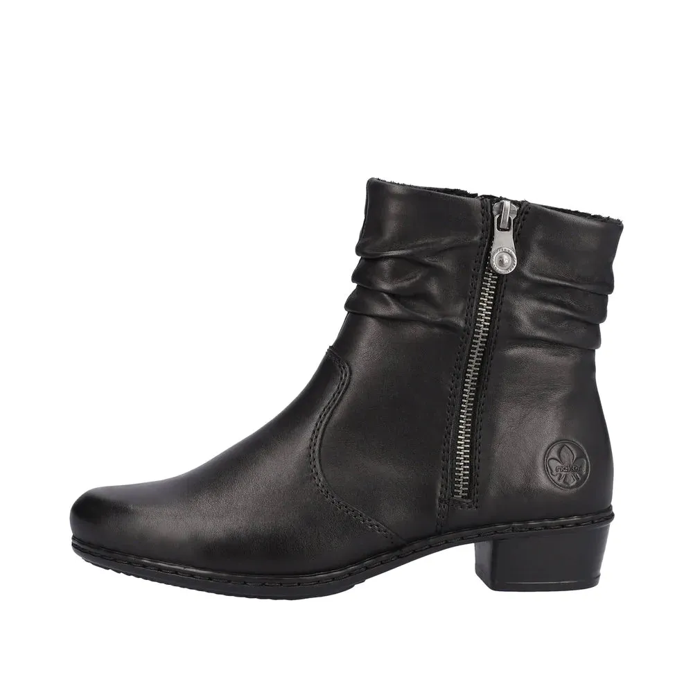 Ariat Ankle Boots Y0756-00 Black Zip