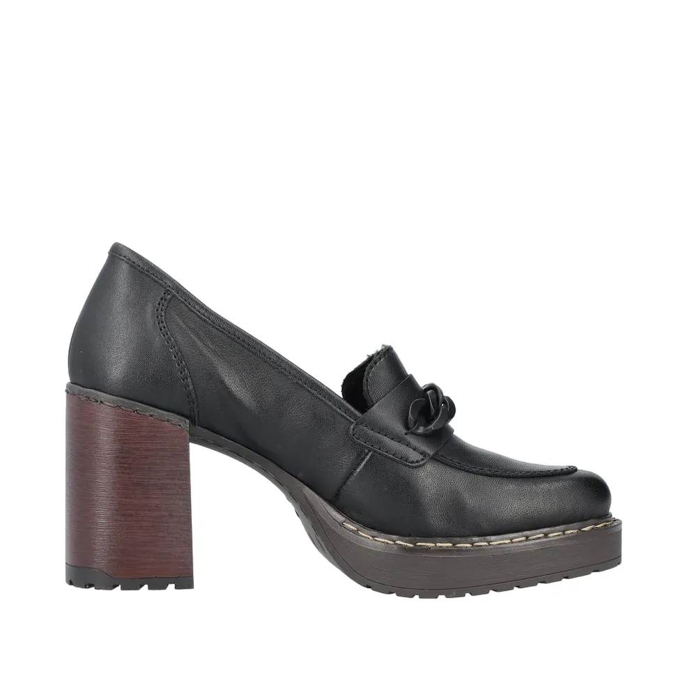 Slip-on Slippers Y4150-00 Slip On Heel Black