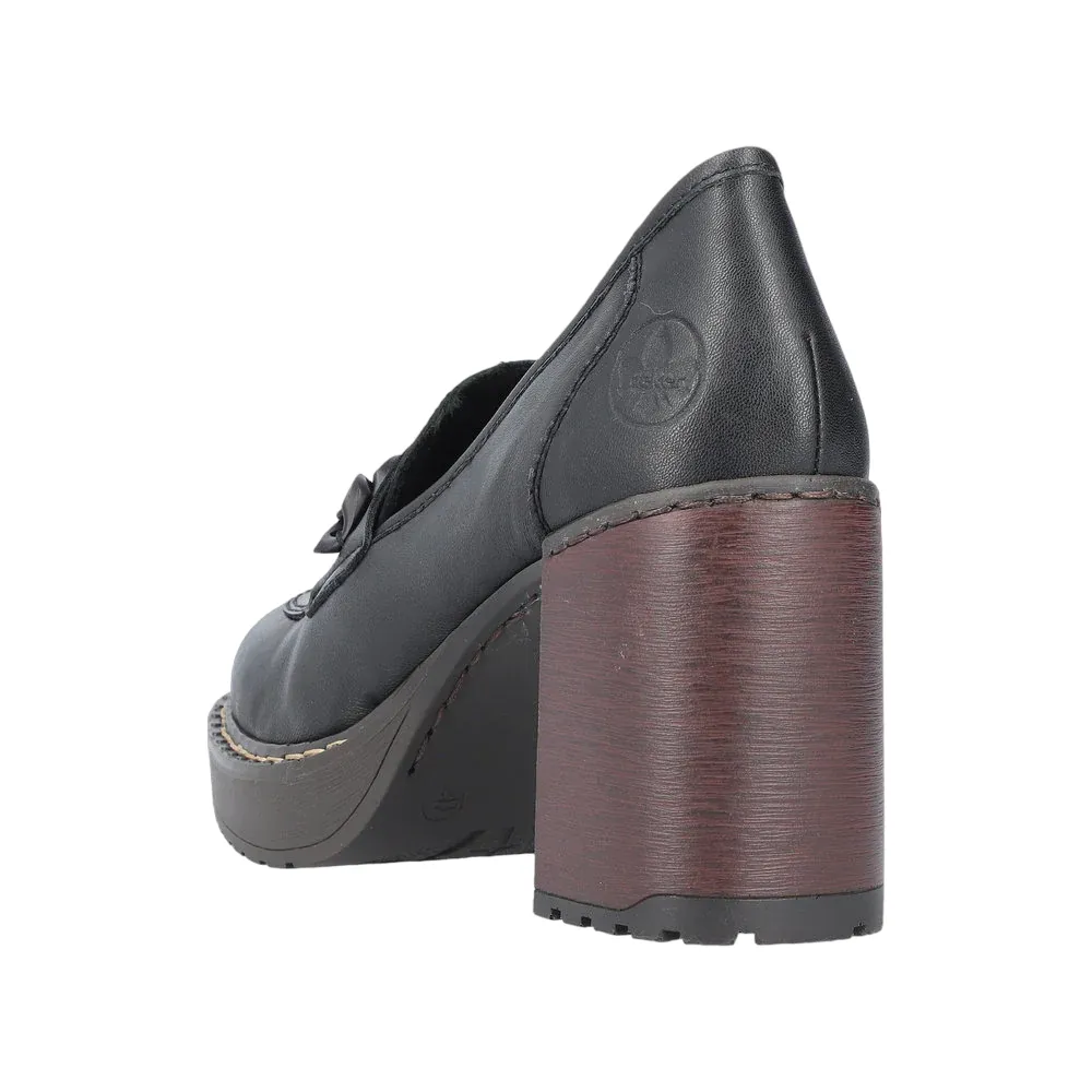 Y4150-00 Slip On Heel Black Slip-on Trk Shoe
