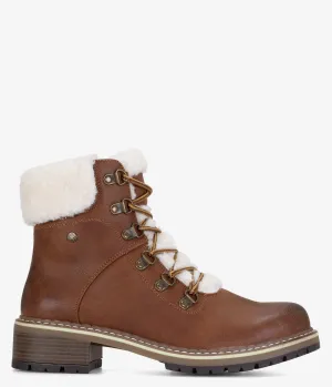 Wide Calf Kitten Heel Boots Patrizia by Spring Step Duckworth Bootie - Women