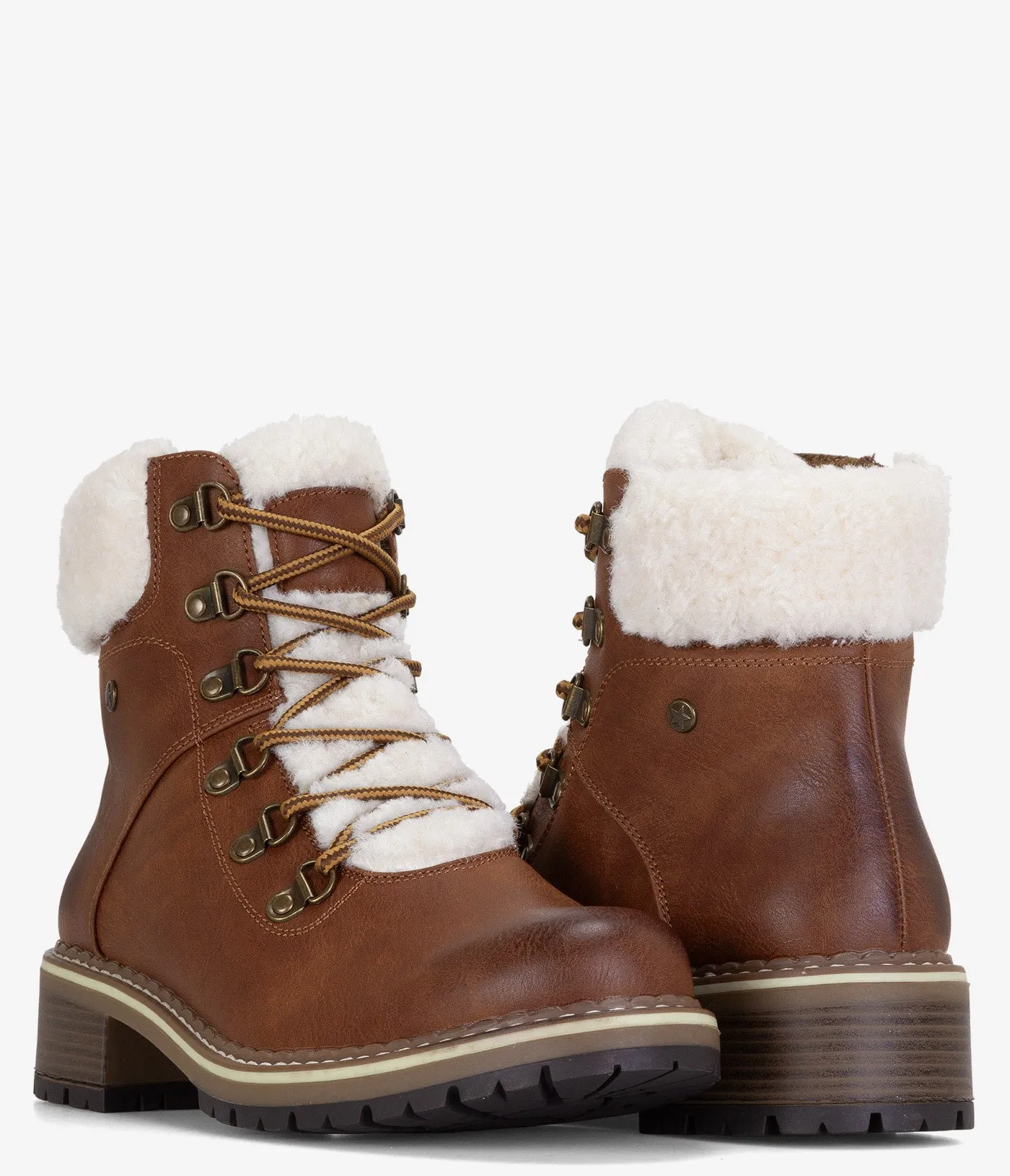 Patrizia by Spring Step Duckworth Bootie - Women White's Boots