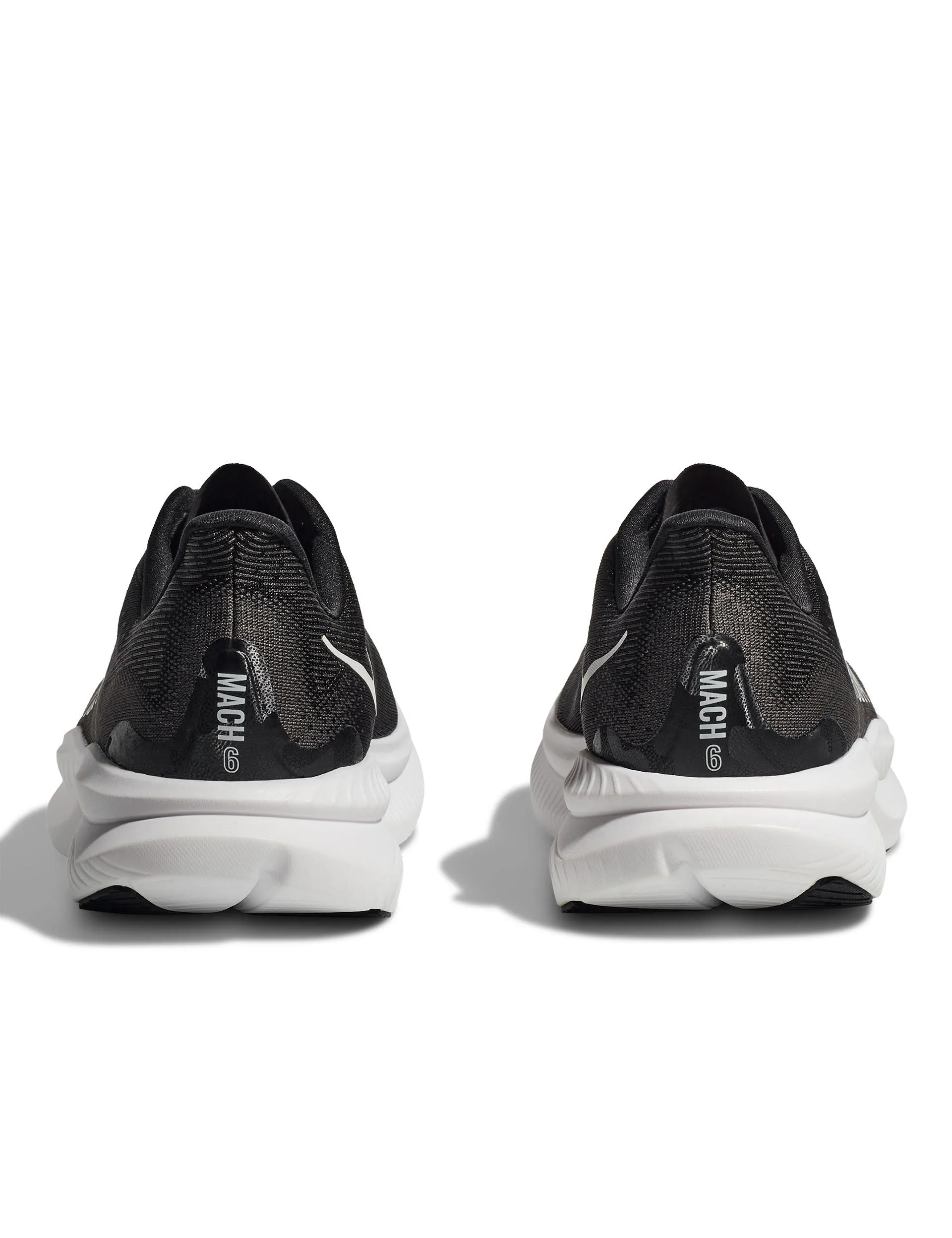 Mach 6 - Black/White Best Shoes For Sprinting