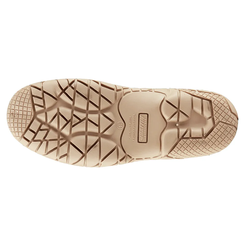 Cowboy Boots With Leopard Print YellowKnife Round Toe Duck Boots