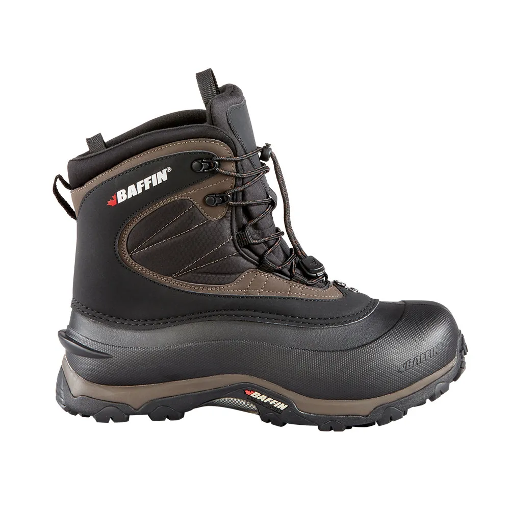 Bogs Rubber Boots Yoho Round Toe Lace Up Snow Boots