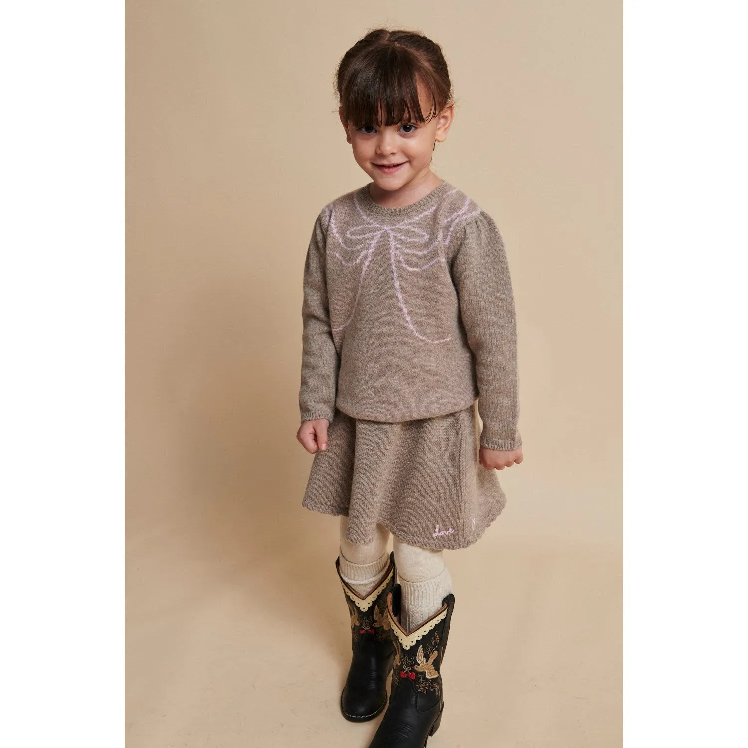 COPENHAGEN COLORS Black Dove Limited Cowboy Boots Rave Boots