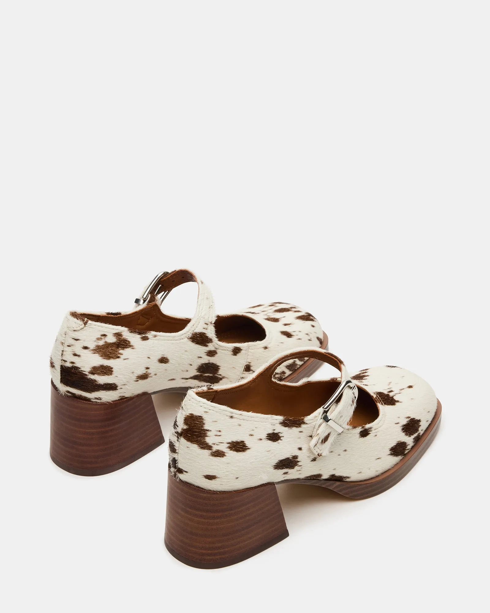 LISBON BROWN COW PRINT Loafers Grill