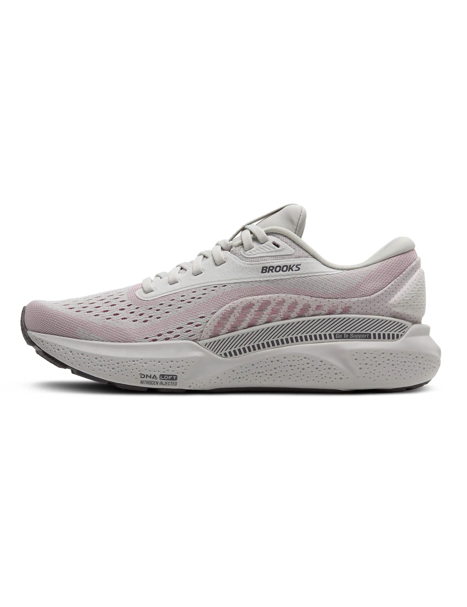 Zara Training Shoes Adrenaline GTS 24 - Oyster/Excalibur/Pink