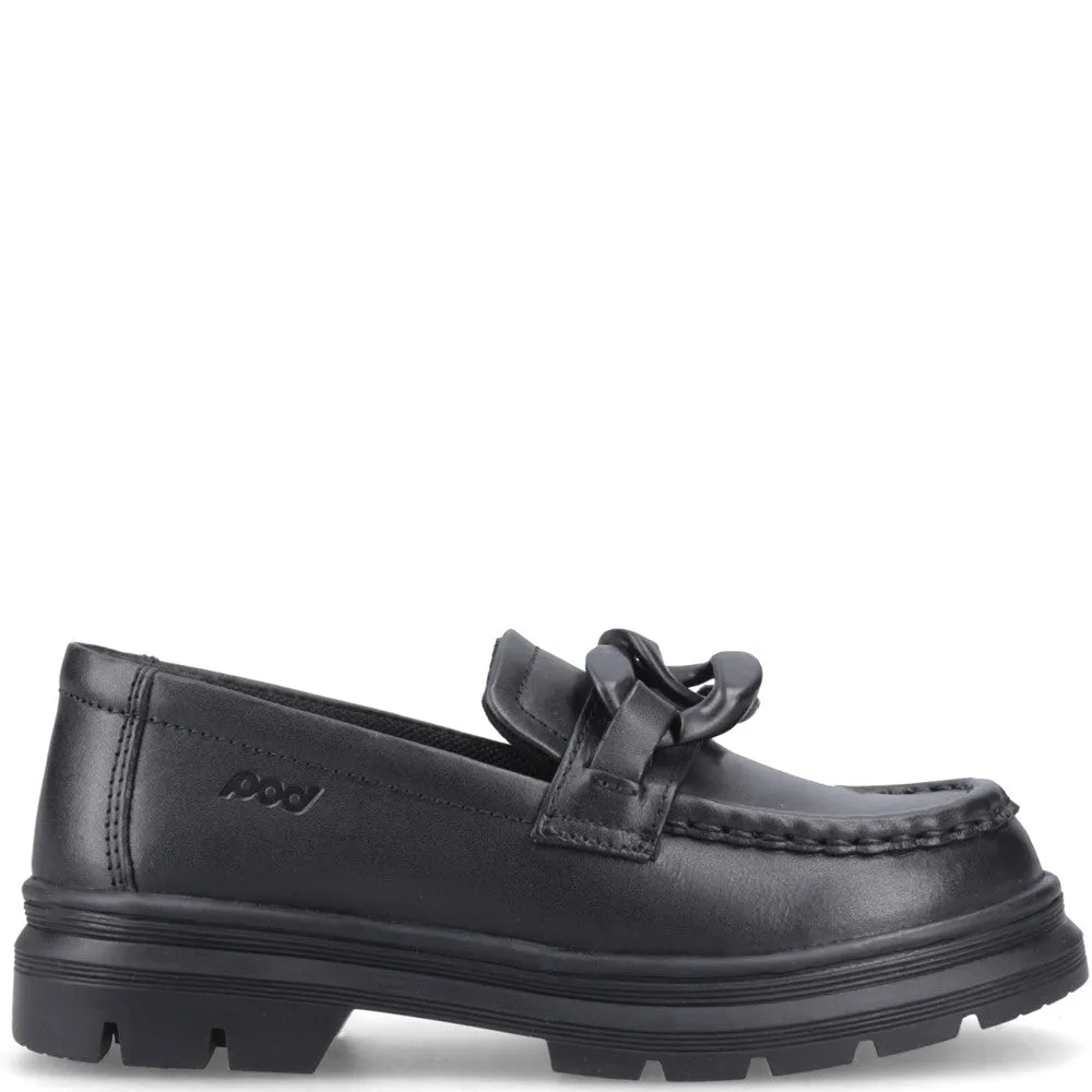 Pod Mina Loafer Junior School Shoes