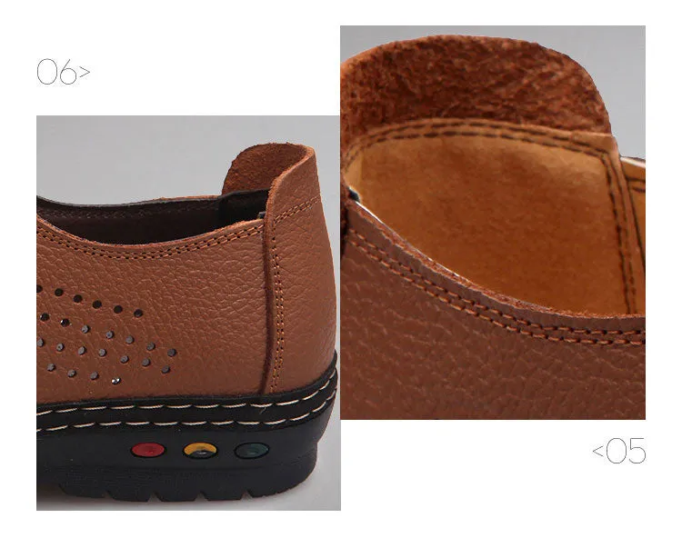 2017 Spring/Summer New Men Leather Shoes Fashion Comfort Loafers Shoes For Men Designer Shoes Casual Breathable Mens Shoes Jeans And Loafers