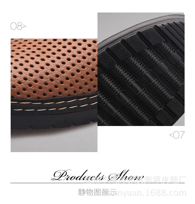 2017 Spring/Summer New Men Leather Shoes Fashion Comfort Loafers Shoes For Men Designer Shoes Casual Breathable Mens Shoes Castellano Loafers