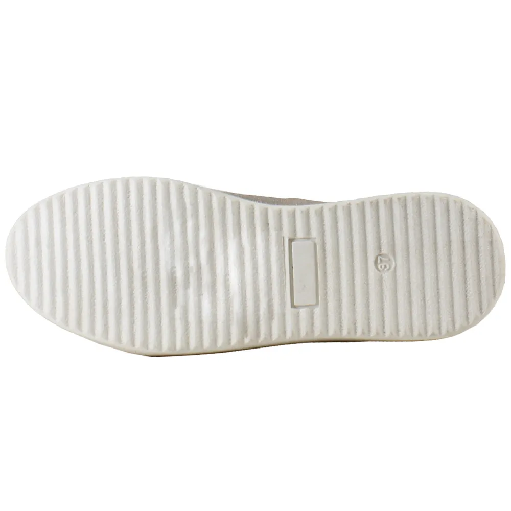 Youth Full Metallic Slip On Sneakers Mens Slip On Dress Loafers