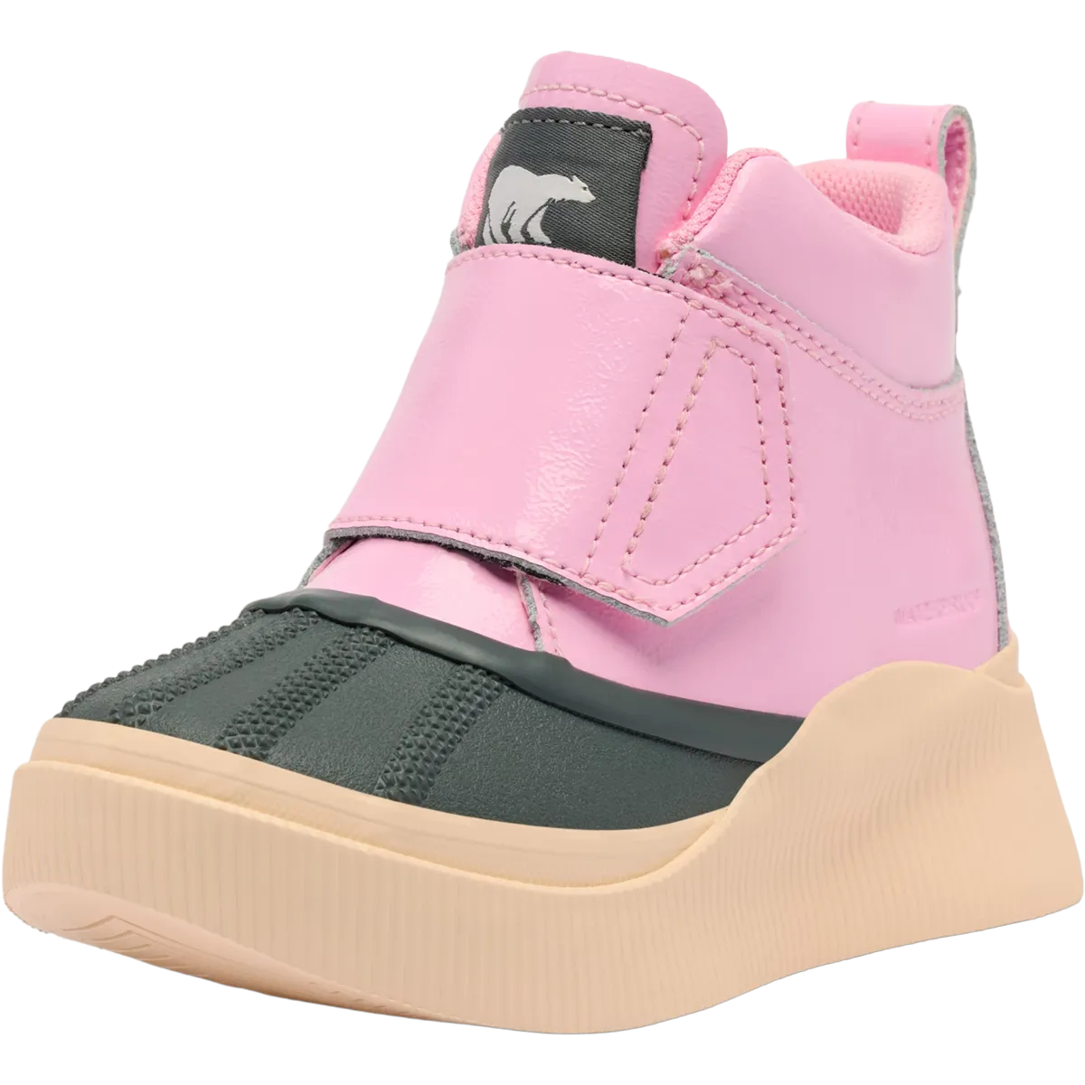 Youth Out N About IV Strap Waterproof Bridal Cowgirl Boots