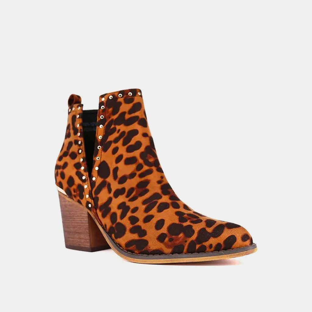 Platform Ankle Boots YOVI-93