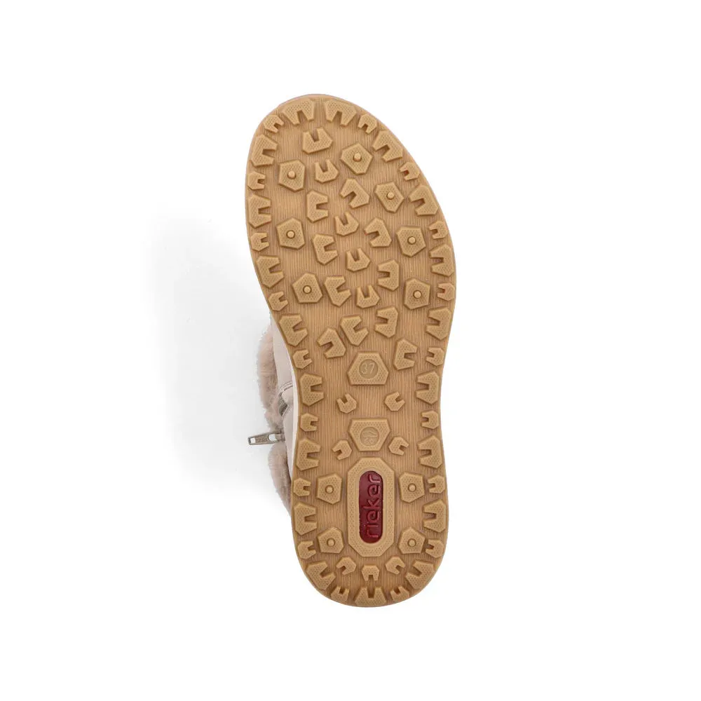 Clearance Cowboy Boots Z0983-60 Ginger/Beige Cuff Side Zip RTex