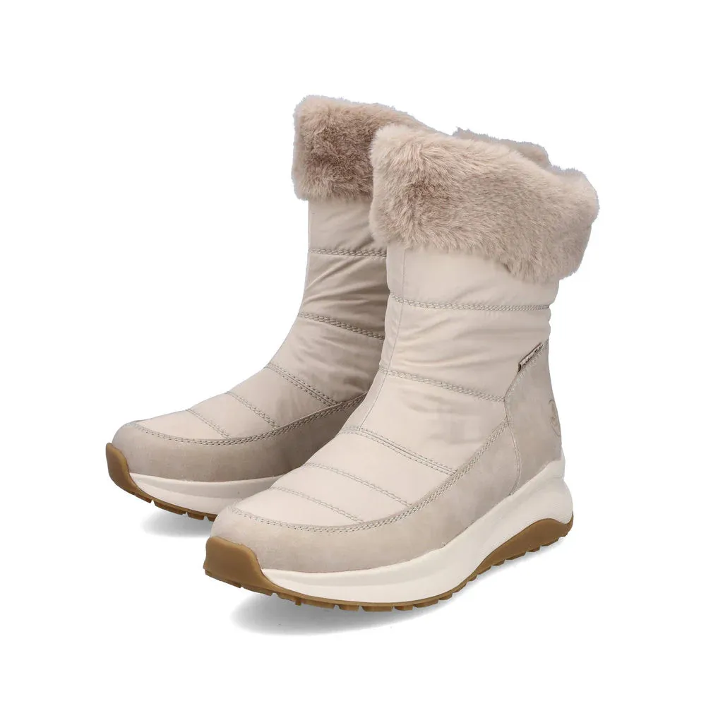 Z0983-60 Ginger/Beige Cuff Side Zip RTex System Boots