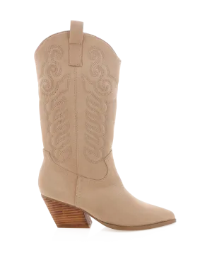 ZAYLIA - PORCINI SUEDE Normatec Recovery Boots