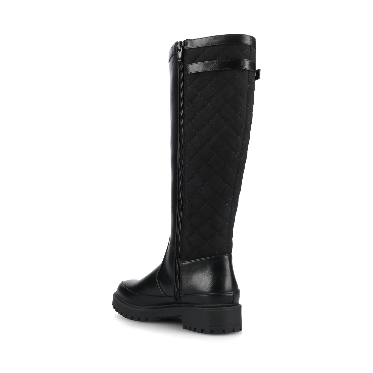 Walmart Knee High Boots ZEMMIE QUILTED BOOTS IN WIDE CALF