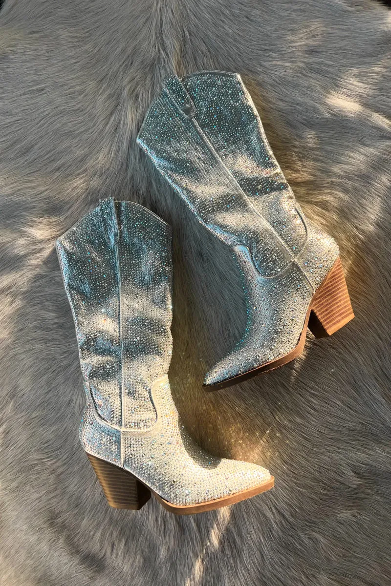 Hornback Alligator Boots Zera Rhinestone Western Boots