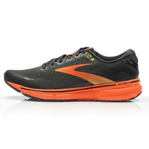 Running Shoes For Gym Brooks Ghost 15 Men's Running Shoe - Black/Yellow/Red