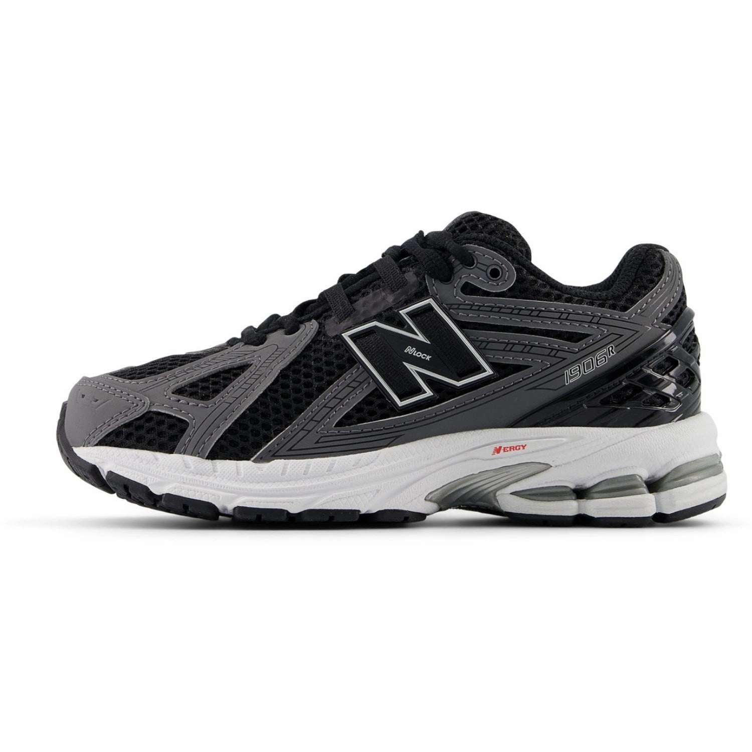 Sneakers Bar And Grill New Balance Black New Balance 1906 Kids Lace