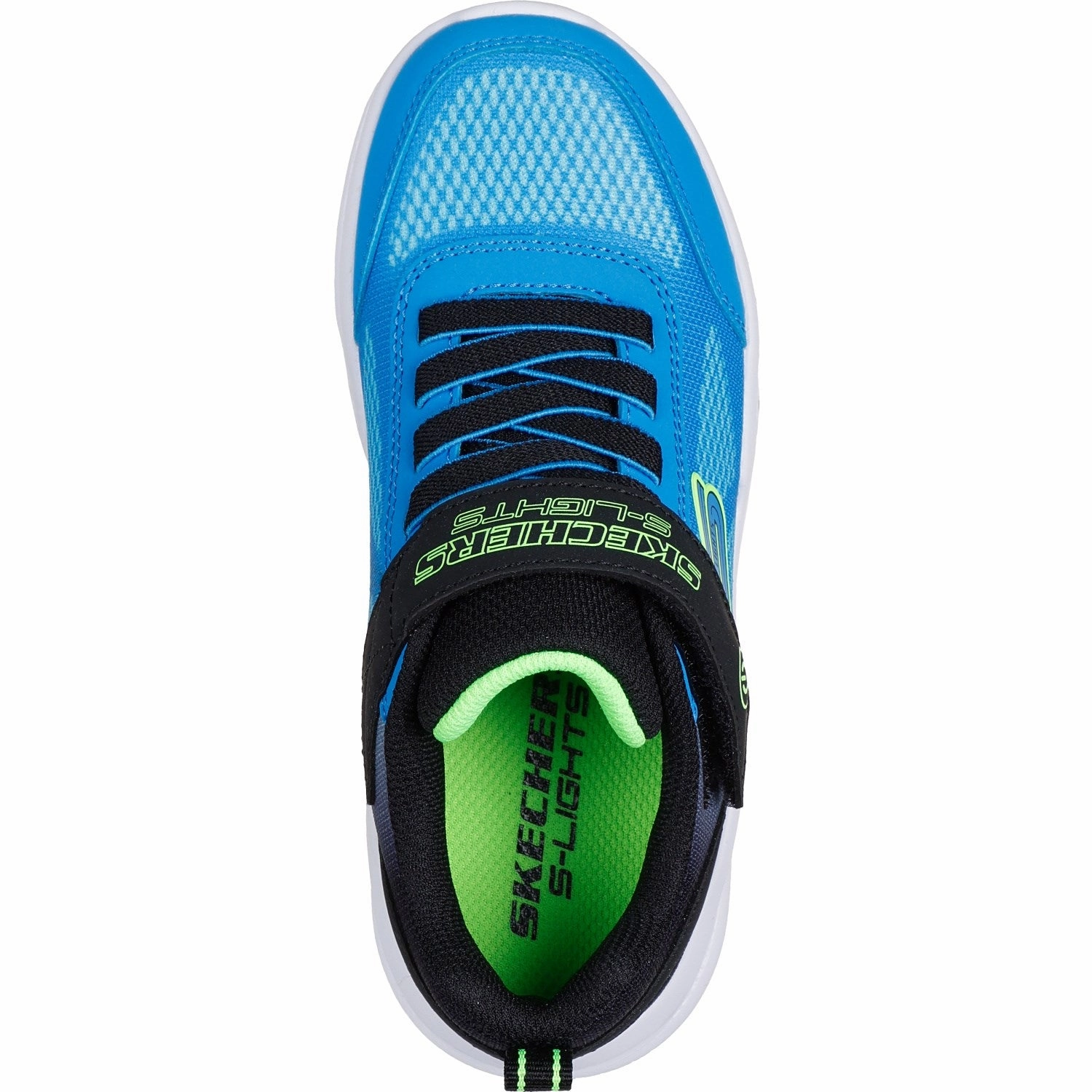 Slip Resistant Sneakers Skechers Meteor-Lights-Krendo Sneakers