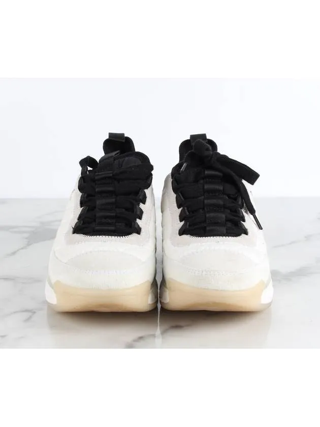 Mixed fiber quilting sneakers 36 5 Chanel Dsw Shoes Sneakers