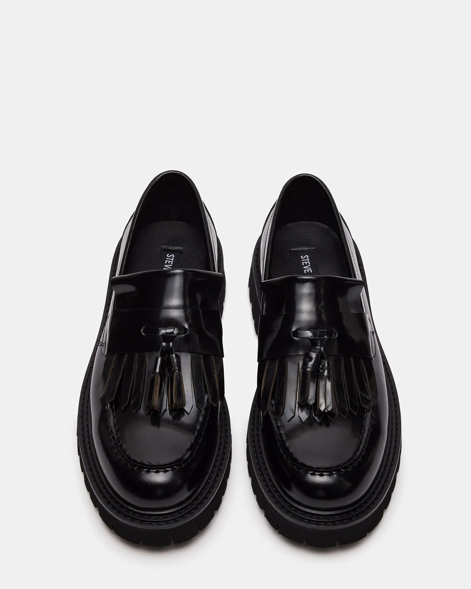ZEV BLACK BOX Loafers Tassels
