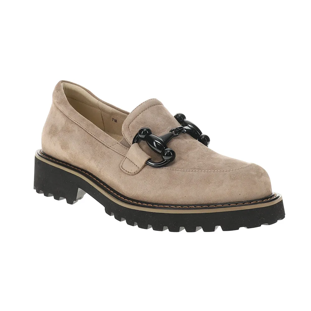 Zimmy Lug Sole Loafers Loafers Platform Dupe