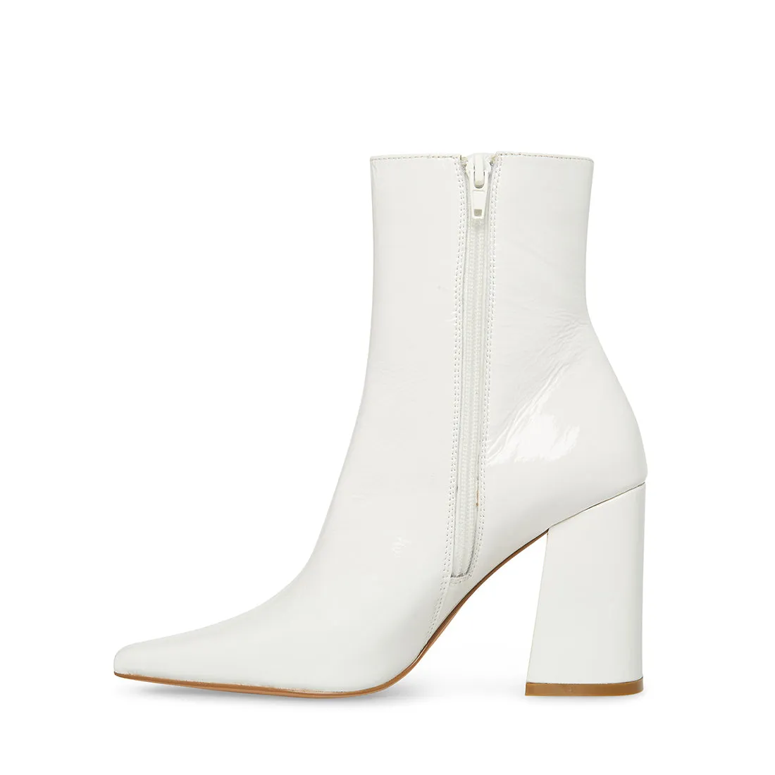 Wagwear Boots ZOE WHITE PATENT - SM REBOOTED