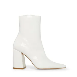 ZOE WHITE PATENT - SM REBOOTED Heritage Boots Austin Texas