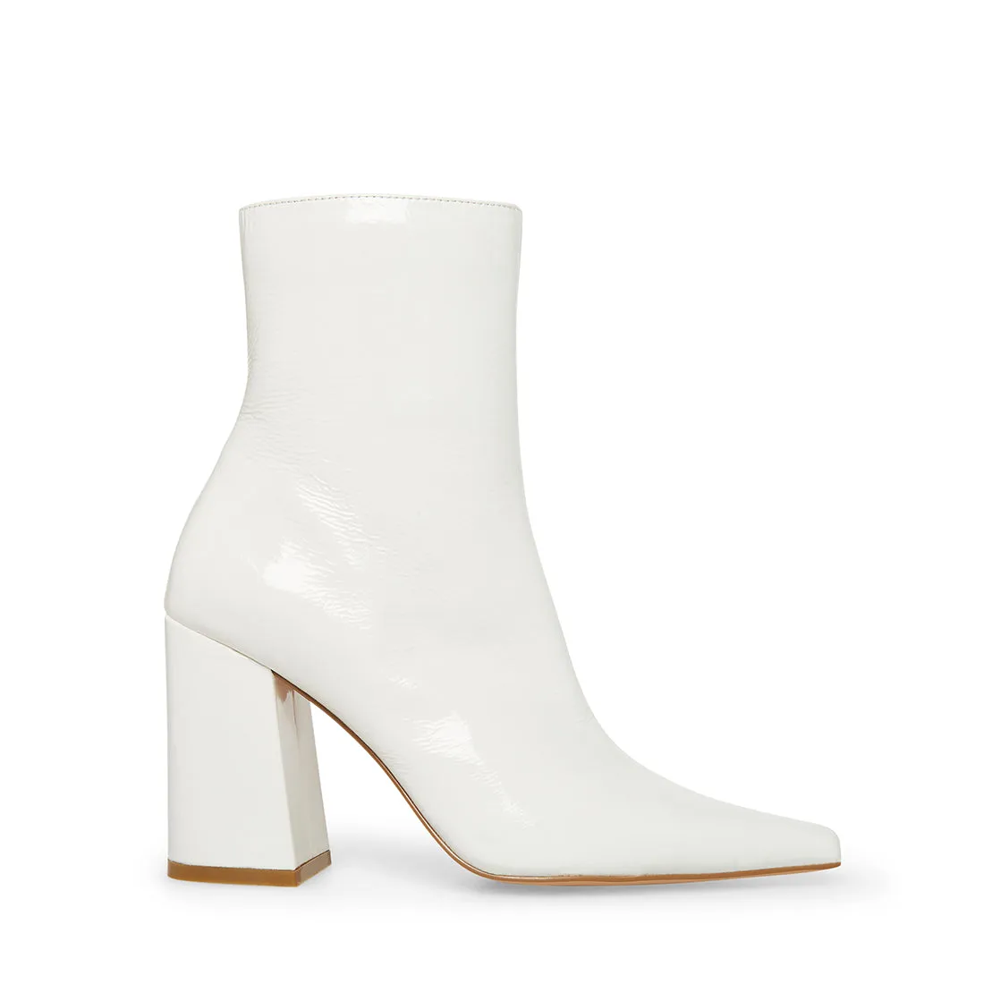 ZOE WHITE PATENT - SM REBOOTED Cute Winter Boots Meaning