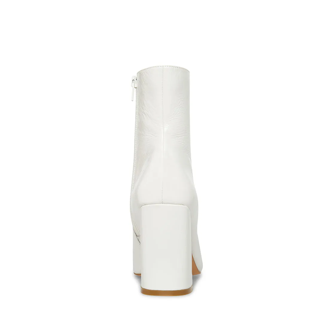 Boots With Low Heel ZOE WHITE PATENT - SM REBOOTED