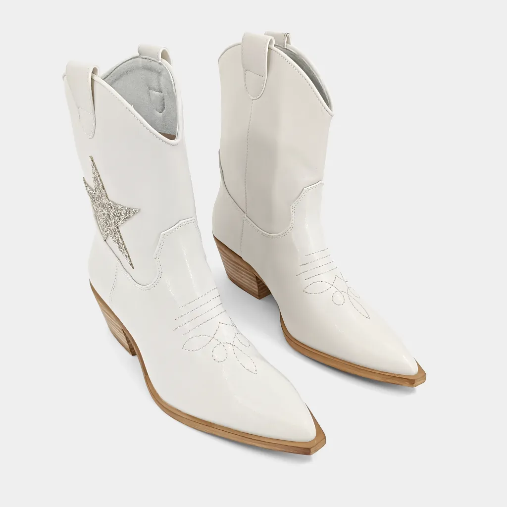 Brown Heel Knee Boots ZURICH